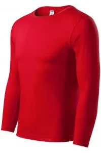 T-Shirt mit langen Ärmeln, geringes Gewicht, rot #266648
