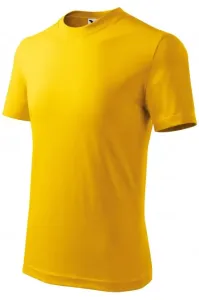Das einfache T-Shirt der Kinder, gelb #265971