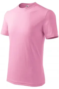 Das einfache T-Shirt der Kinder, rosa #266026