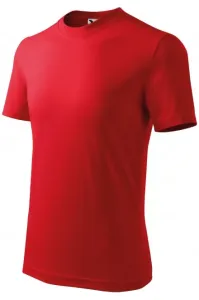Klassisches T-Shirt für Kinder, rot #266693