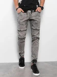 Ombre Clothing Jeans Grau