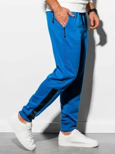 Ombre Clothing Jogginghose Blau