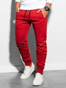 Ombre Clothing Jogginghose Rot #1404466