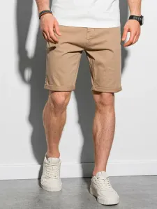 Ombre Clothing Shorts Beige