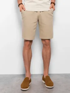 Ombre Clothing Shorts Beige