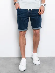 Ombre Clothing Shorts Blau