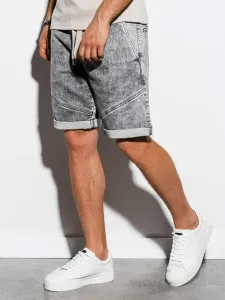 Ombre Clothing Shorts Grau #1404325