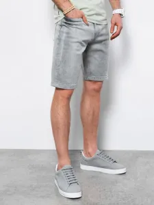Ombre Clothing Shorts Grau #1409450