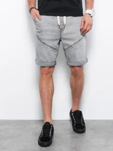 Ombre Clothing Shorts Grau #1404422