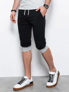 Ombre Clothing Shorts Grau