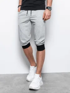 Ombre Clothing Shorts Grau #1404340