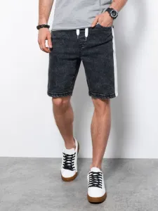Ombre Clothing Shorts Schwarz #1404443