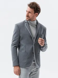 Ombre Clothing Blazer Grau