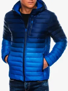 Ombre Clothing Jacke Blau