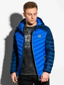 Ombre Clothing Jacke Blau #1408598