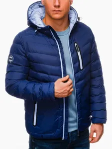Ombre Clothing Jacke Blau #1456025