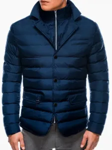 Ombre Clothing Jacke Blau #1405030