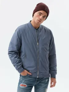 Ombre Clothing Jacke Blau