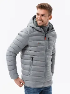 Ombre Clothing Jacke Grau #1405008