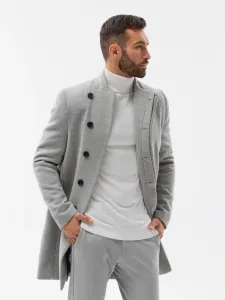 Ombre Clothing Mantel Grau #1408311