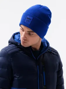 Ombre Clothing Mütze Blau