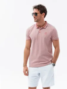 Ombre Clothing Polo T-Shirt Rosa #1404792