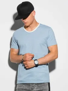 Ombre Clothing T-Shirt Blau #1409922