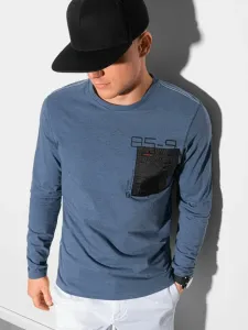Ombre Clothing T-Shirt Blau #1409639