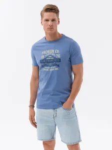 Ombre Clothing T-Shirt Blau