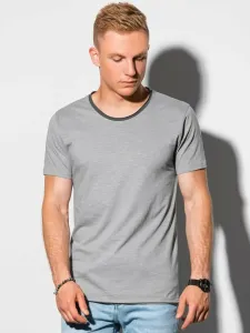 Ombre Clothing T-Shirt Grau #1409865