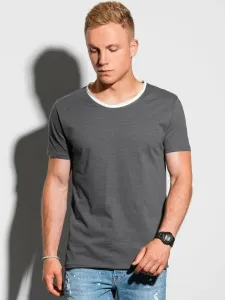 Ombre Clothing T-Shirt Grau #1409984