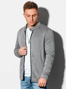 Ombre Clothing Sweatshirt Grau #1405856