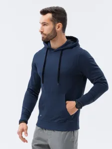 Ombre Clothing Sweatshirt Blau #1405724