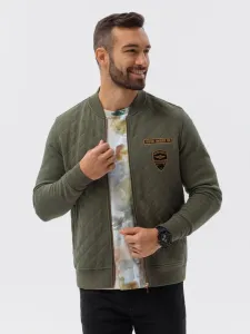 Ombre Clothing Sweatshirt Grün #1405928