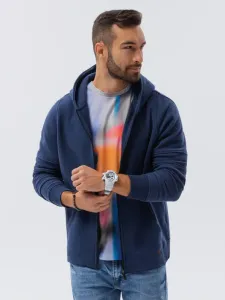 Ombre Clothing Sweatshirt Blau #1405673