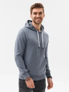 Ombre Clothing Sweatshirt Grau #1405679