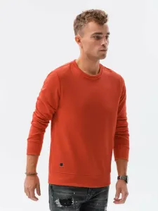 Ombre Clothing Sweatshirt Rot #1405938