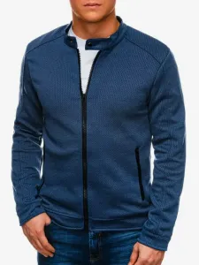 Ombre Clothing Sweatshirt Blau #1406030