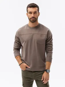 Ombre Clothing Sweatshirt Braun