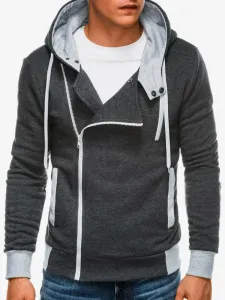 Ombre Clothing Sweatshirt Grau #1405618