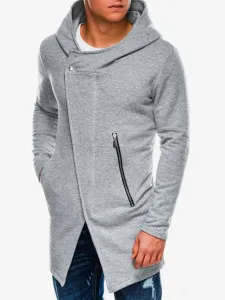 Ombre Clothing Sweatshirt Grau #1436033