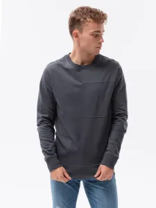 Ombre Clothing Sweatshirt Grau #1406056