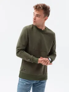 Ombre Clothing Sweatshirt Grün #1405941