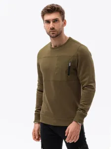 Ombre Clothing Sweatshirt Grün #1405956