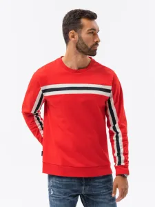 Ombre Clothing Sweatshirt Rot #1405816