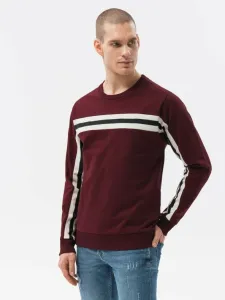Ombre Clothing Sweatshirt Rot #1405864
