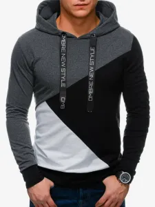 Ombre Clothing Sweatshirt Schwarz