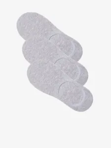 Ombre Clothing Socken 3 Paar Grau