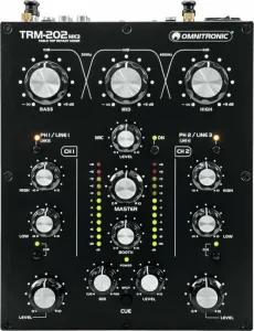 Omnitronic TRM-202 MK3 DJ-Mixer