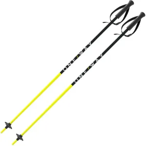One Way Junior Poles Yellow/Black 85 cm Ski-Stöcke